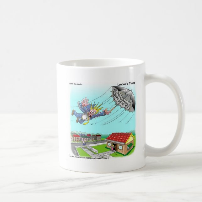 Taza De Café Mary Poppins Parrella Funny Gifts Tees Etc (Derecha)