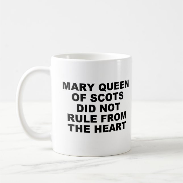 Taza De Café Mary Queen of Scots Mug (Izquierda)