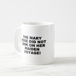 Taza De Café Mary Rosa Mug