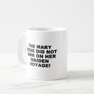 Taza De Café Mary Rosa Mug