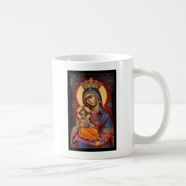 Taza De Café Mary - THEOTOKOS (Derecha)