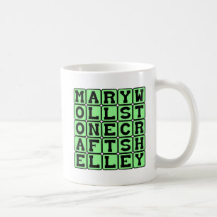 Taza De Café Mary Wollstonecraft Shelley, autora de Frankenstei