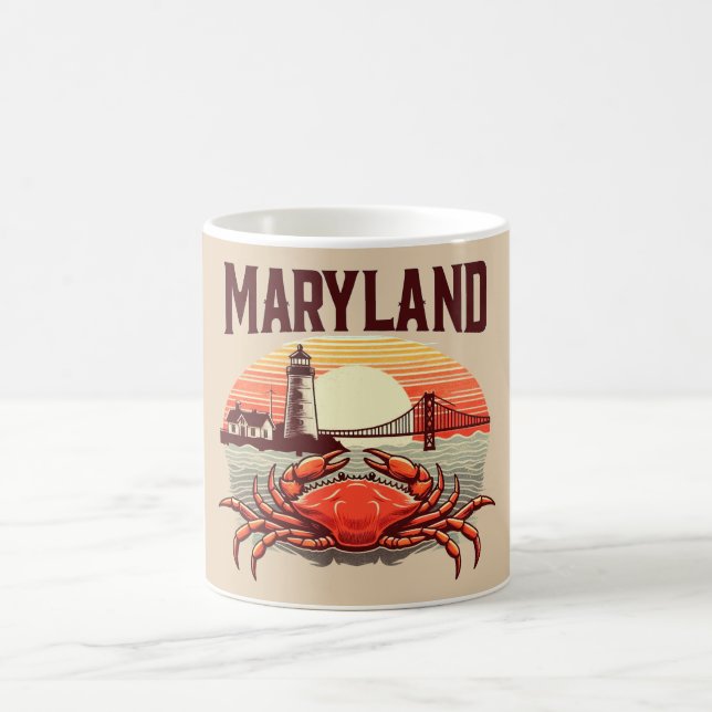 Taza De Café Maryland (Centro)