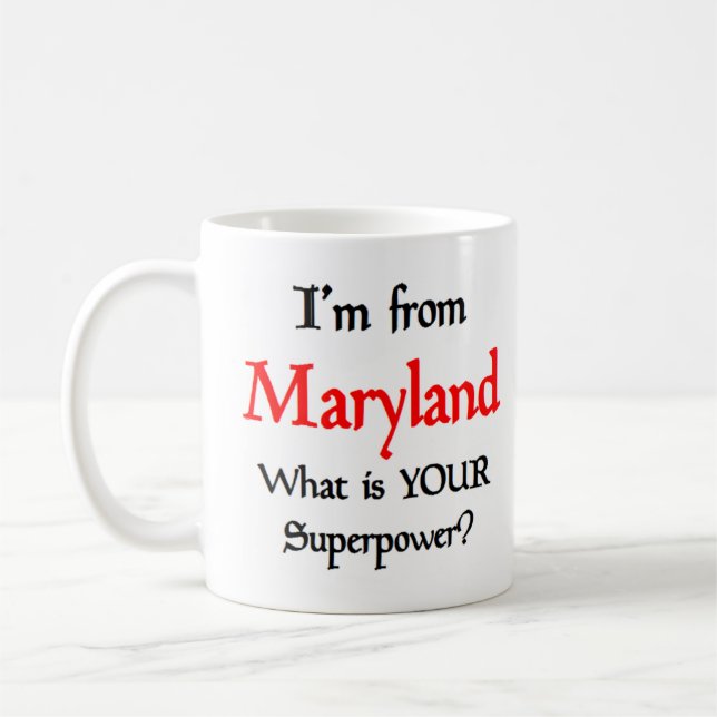 Taza De Café maryland (Izquierda)