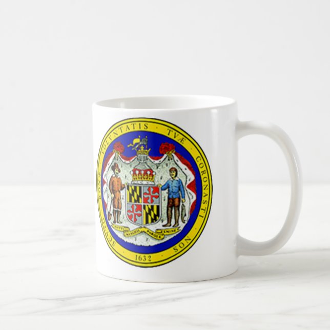 Taza De Café Maryland (Derecha)
