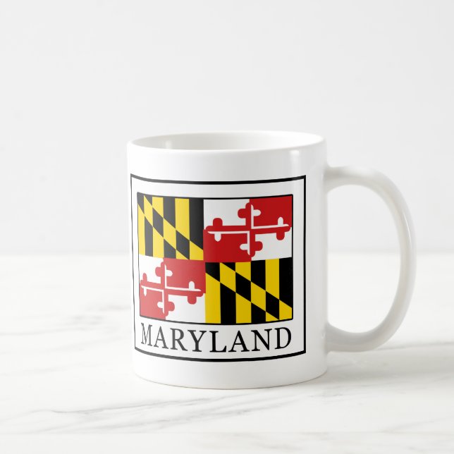 Taza De Café Maryland (Derecha)