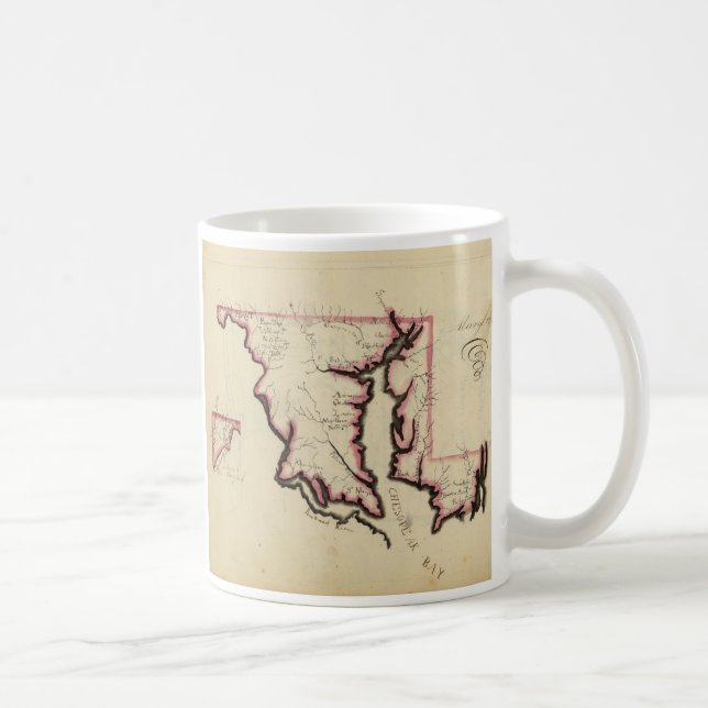 Taza De Café Maryland 3 (Derecha)