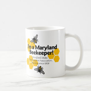Taza De Café Maryland State Beekeeper Association Mug