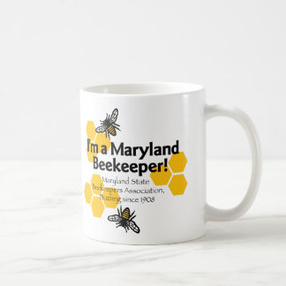 Taza De Café Maryland State Beekeeper Association Mug