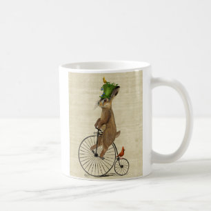 Taza De Café Marzo compartido en Penny Farthing 3