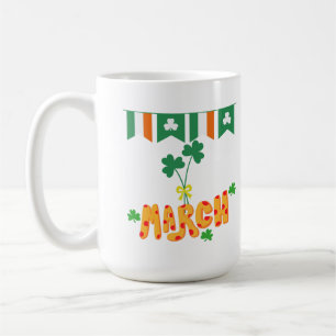 Taza De Café Marzo de San Patricio