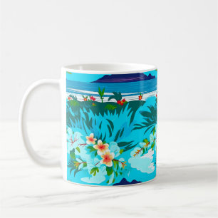 Taza De Café Más allá de la barrera de coral