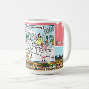 Taza De Café Más allá de la carne Clásico de humor satírico