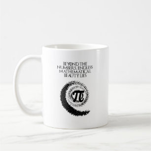 Taza De Café Más allá de los números, belleza matemática sin fi