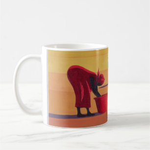 Taza De Café Más allá del 1998 pálido