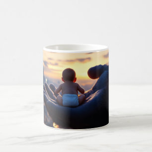Taza De Café Más allá del amanecer