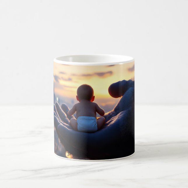Taza De Café Más allá del amanecer (Centro)