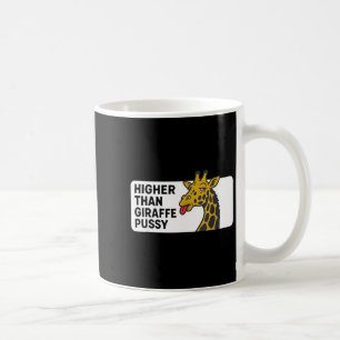 Taza De Café Más alto que jirafa