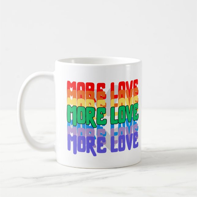 Taza De Café Más amor (Izquierda)