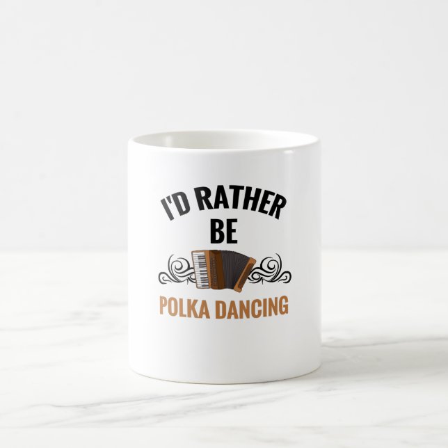 Taza De Café Más bien, bailar polka| Música de baile Polka (Centro)