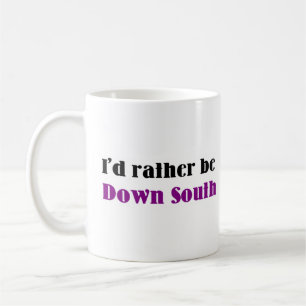 Taza De Café más bien estar en el sur