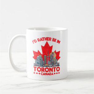 Taza De Café Más bien estar en la cita del Skyline de Toronto C
