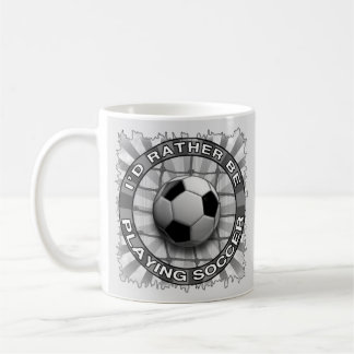 Taza De Café Más bien jugar al fútbol