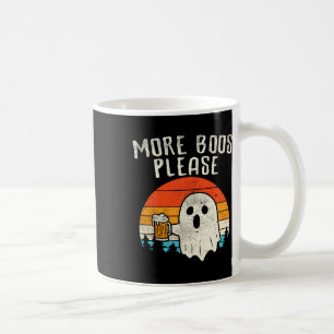 Taza De Café Más Boys Por Favor Ghost Beer Retro Drinki Hallowe