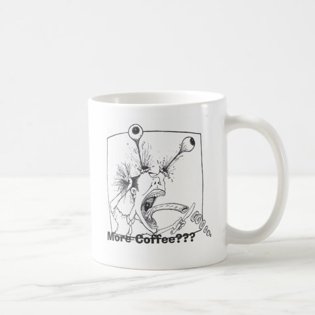 Taza De Café ¿Más café? (Derecha)