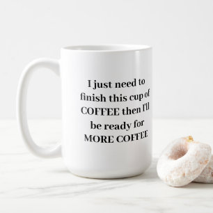 TAZA DE CAFÉ MÁS CAFÉ