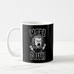 Taza De Café Más café   Cita de los amantes del café