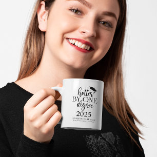 Taza De Café Más Caliente Un Grado   Graduación
