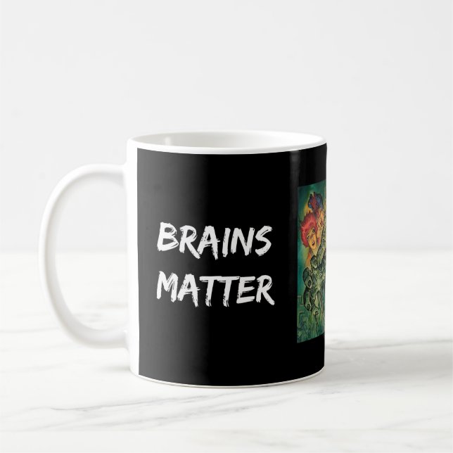 Taza De Café Más cerebros (Izquierda)