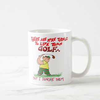 Taza De Café Más cosa-golf