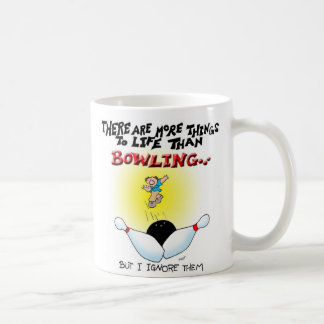 Taza De Café Más cosas que bolos
