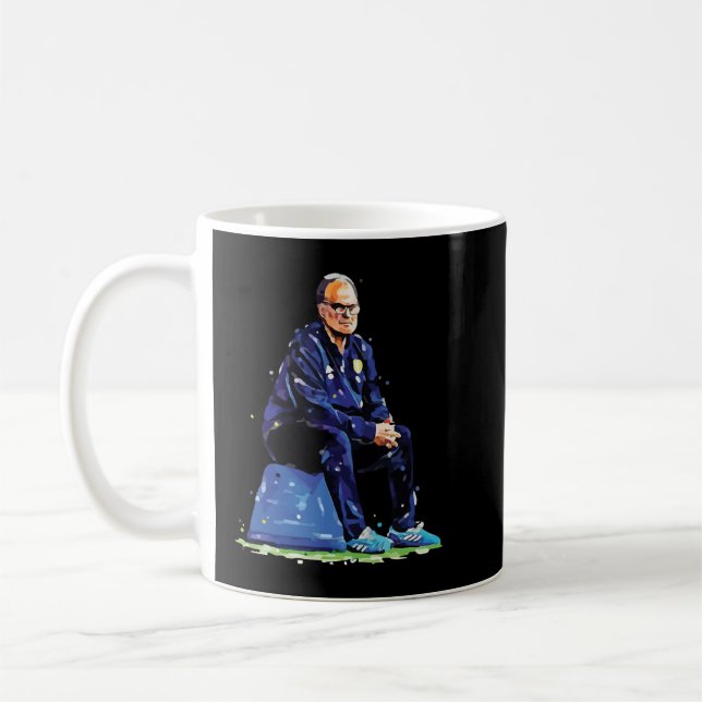 Taza De Café Más Después Awesome Seau Marcelo Bielsa (Izquierda)