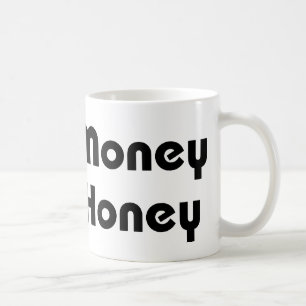 Taza De Café Más dinero más miel
