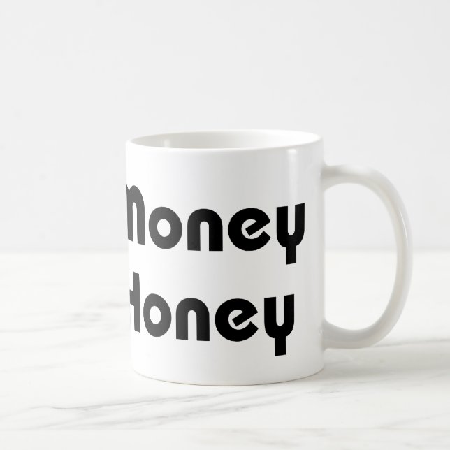 Taza De Café Más dinero más miel (Derecha)