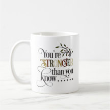 Más Fuerte De Lo Que Sabes Alentamiento