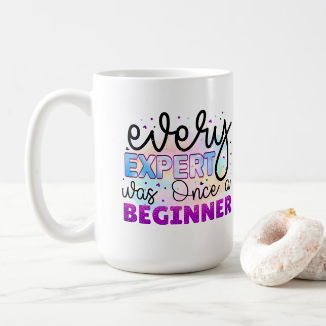 Taza De Café Más fuerte - Mug (Con donut)