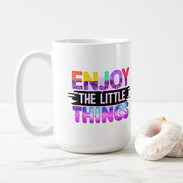 Taza De Café Más fuerte - Mug (Con donut)