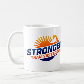 Taza De Café Más fuerte que ayer