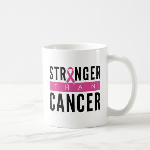 Taza De Café Más fuerte que el cáncer