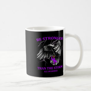 Taza De Café Más fuerte que la tormenta Alzheimerheimer