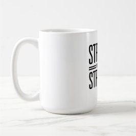 Taza De Café Más fuerte que mis luchas
