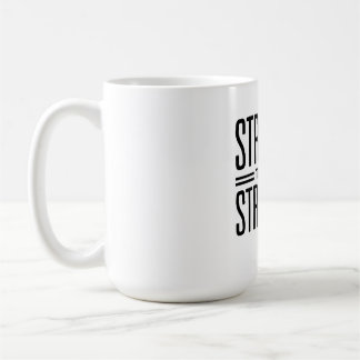 Taza De Café Más fuerte que mis luchas