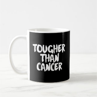 Taza De Café Más fuerte que sobreviviente de cáncer