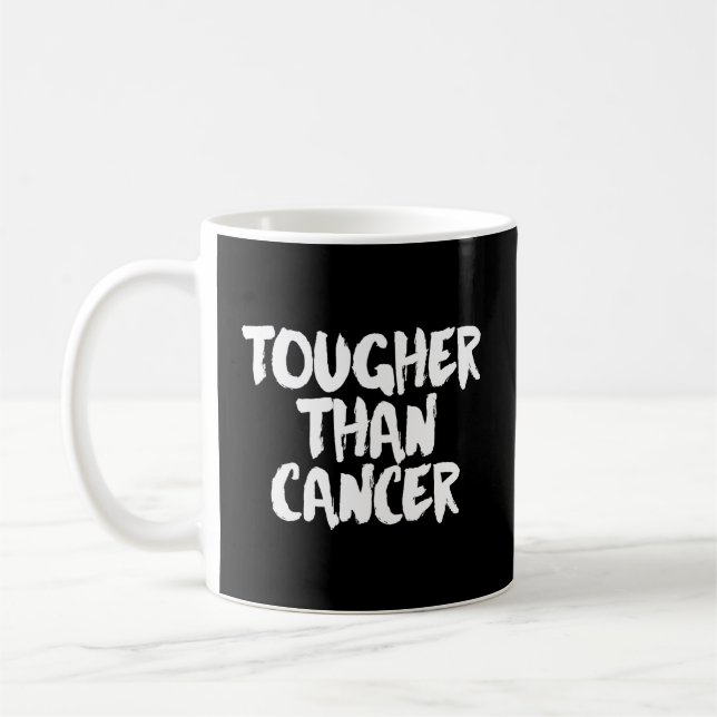 Taza De Café Más fuerte que sobreviviente de cáncer (Izquierda)