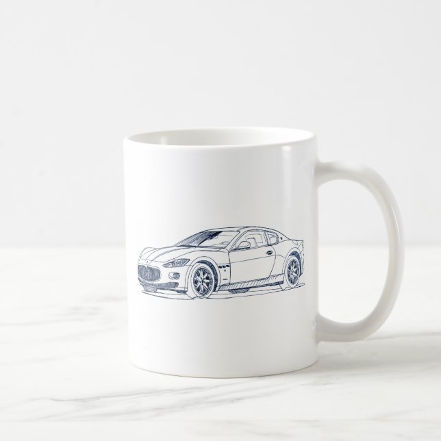 Taza De Café Mas Gran Turismo 2009 (Derecha)