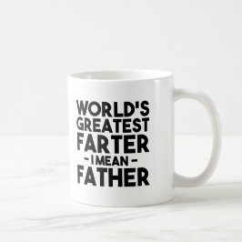 Taza De Café Más grande del mundo me refiero a papá gracioso